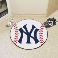 New York Yankees Baseball Mat - 29 Diameter