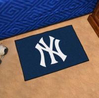 New York Yankees (Letters) Starter Mat - 20 x 30
