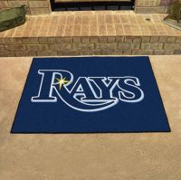 Tampa Bay Rays All-Star Mat - 34 x 45