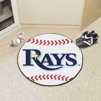 Tampa Bay Rays Baseball Mat - 29 Diameter