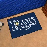 Tampa Bay Rays Starter Mat - 20 x 30
