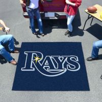 Tampa Bay Rays Tailgater Mat - 60 x 72