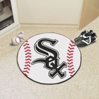 Chicago White Sox Baseball Mat - 29 Diameter