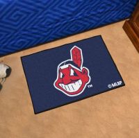 Cleveland Indians Starter Mat - 20 x 30
