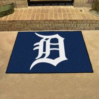 Detroit Tigers All-Star Mat - 34 x 45