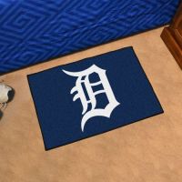 Detroit Tigers Starter Mat - 20 x 30