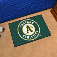 Oakland Athletics Starter Mat - 20 x 30