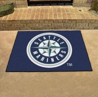 Seattle Mariners All-Star Mat - 34 x 45