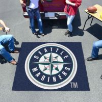 Seattle Mariners Tailgater Mat - 60 x 72