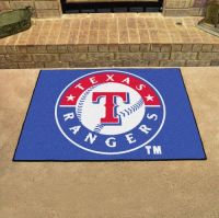 Texas Rangers All-Star Mat - 34 x 45
