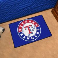 Texas Rangers Starter Mat - 20 x 30