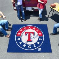 Texas Rangers Tailgater Mat - 60 x 72