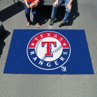 Texas Rangers Ulti-Mat - 60 x 96