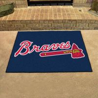 Atlanta Braves All-Star Mat - 34 x 45
