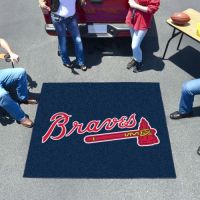 Atlanta Braves Tailgater Mat - 60 x 72
