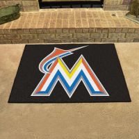 Florida Marlins All-Star Mat - 34 x 45