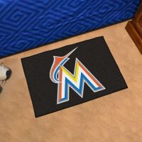 Florida Marlins Starter Mat - 20 x 30