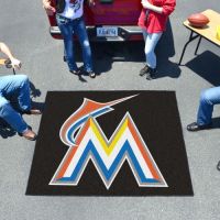 Florida Marlins Tailgater Mat - 60 x 72