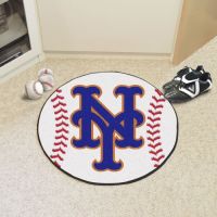 New York Mets Baseball Mat - 29 Diameter