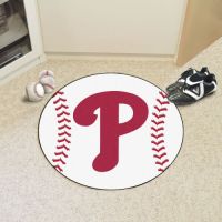 Philadelphia Phillies Baseball Mat - 29 Diameter