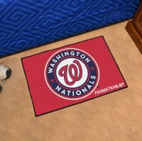 Washington Nationals Starter Mat - 20 x 30