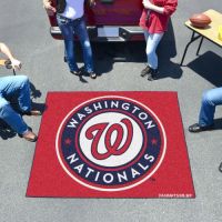 Washington Nationals Tailgater Mat - 60 x 72