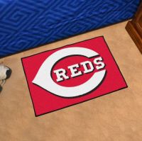 Cincinnati Reds Starter Mat - 20 x 30