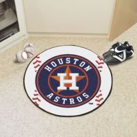 Houston Astros Baseball Mat - 29 Diameter