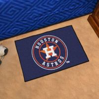 Houston Astros Starter Mat - 20 x 30