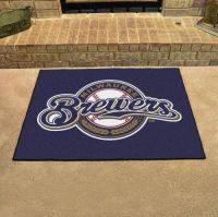 Milwaukee Brewers All-Star Mat - 34 x 45