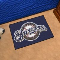 Milwaukee Brewers Starter Mat - 20 x 30