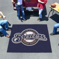 Milwaukee Brewers Tailgater Mat - 60 x 72