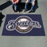 Milwaukee Brewers Ulti-Mat - 60 x 96