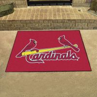St Louis Cardinals All-Star Mat - 34 x 45