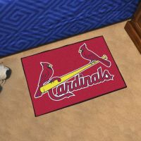 St Louis Cardinals Starter Mat - 20 x 30