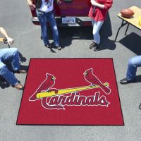 St Louis Cardinals Tailgater Mat - 60 x 72
