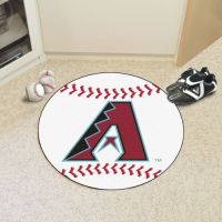 Arizona Diamondbacks Baseball Mat - 29 Diameter