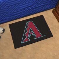 Arizona Diamondbacks Starter Mat - 20 x 30
