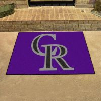 Colorado Rockies All-Star Mat - 34 x 45
