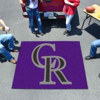 Colorado Rockies Tailgater Mat - 60 x 72