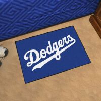 Los Angeles Dodgers Starter Mat - 20 x 30