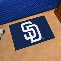 San Diego Padres Starter Mat - 20 x 30