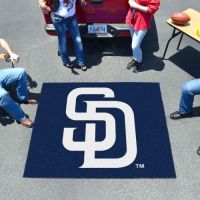 San Diego Padres Tailgater Mat - 60 x 72