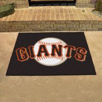 San Francisco Giants All-Star Mat - 34 x 45