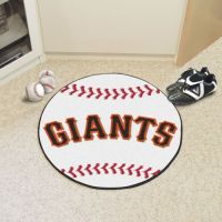 San Francisco Giants Baseball Mat - 29 Diameter