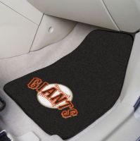 San Francisco Giants 2-PC Printed Carpet Car Mat Set - 18 x 27