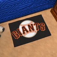 San Francisco Giants Starter Mat - 20 x 30