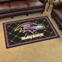 Baltimore Ravens Rug - 4 x 6