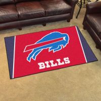 Buffalo Bills Rug - 4 x 6