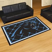 Carolina Panthers Rug - 5 x 8